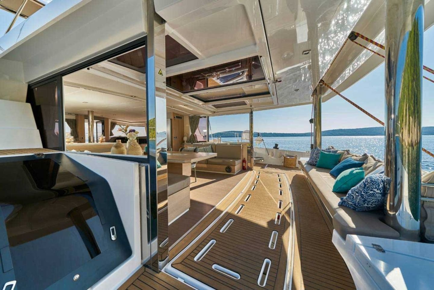 Yacht Cabin